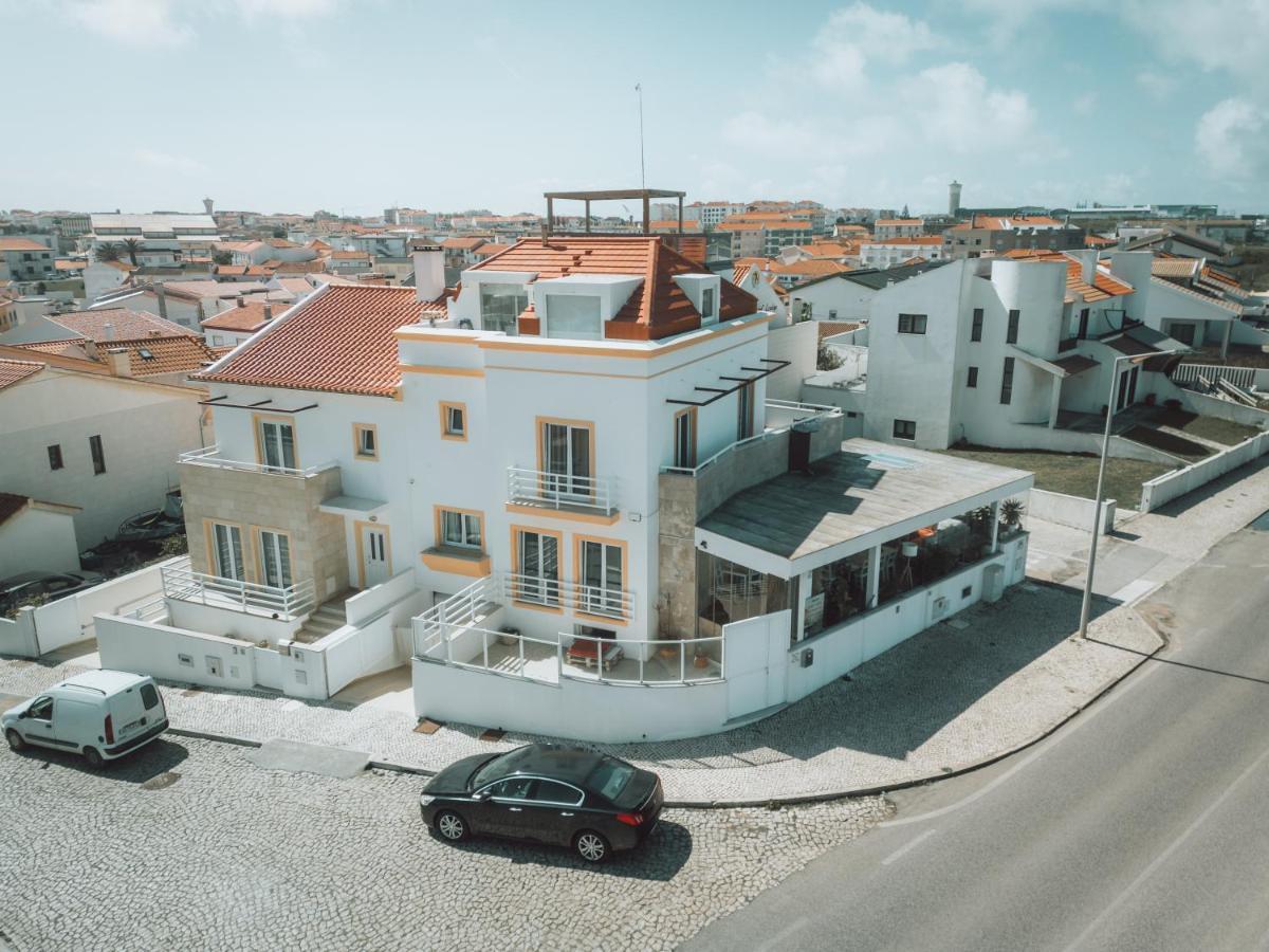 Pksc Surf House Hotel Peniche Exterior photo